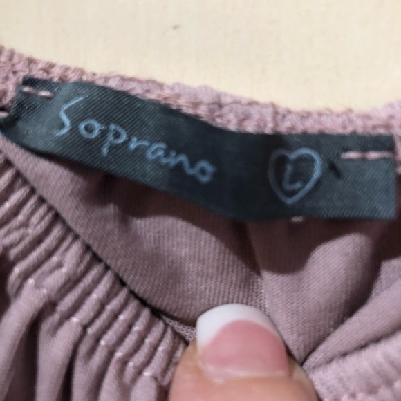 Soprano Romper Mauve in color - Picture 3 of 3